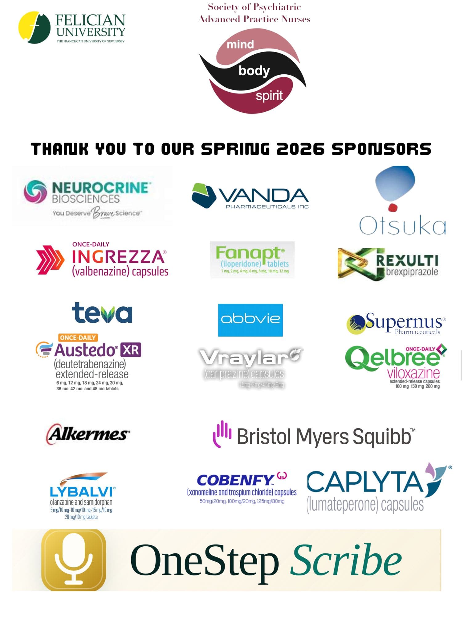 sponsors